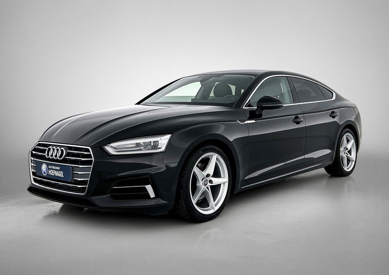 Foto van Audi A5
