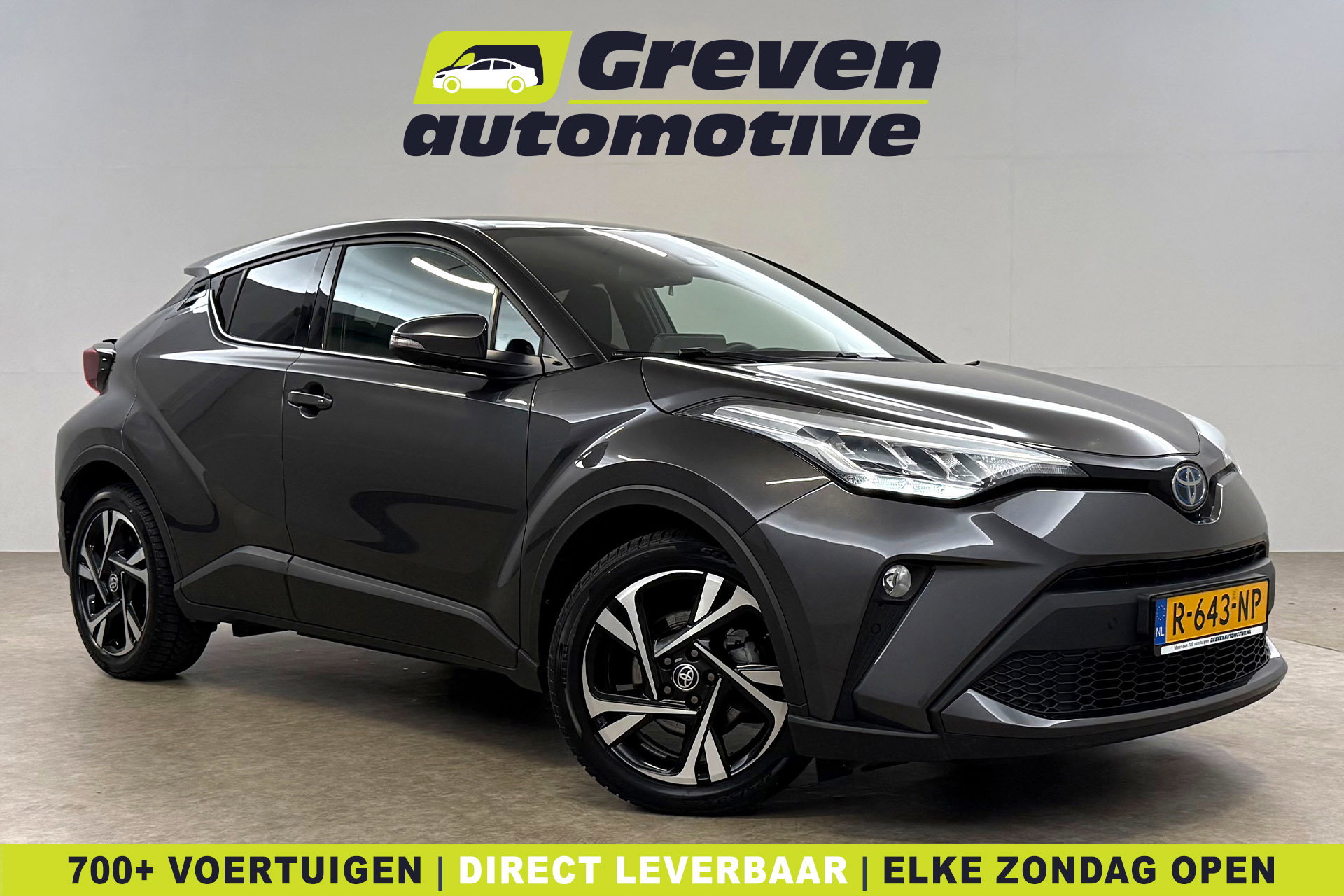 Foto van Toyota C-HR