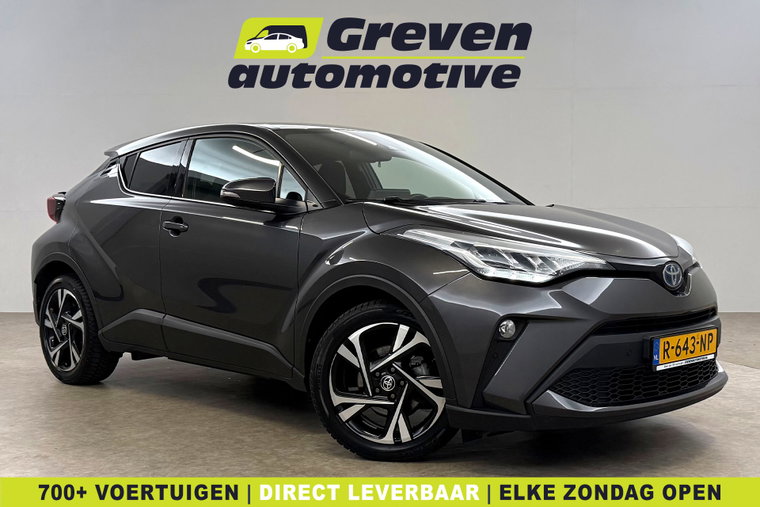 Foto van Toyota C-HR