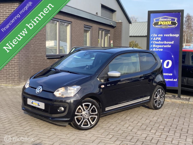 Foto van Volkswagen up!