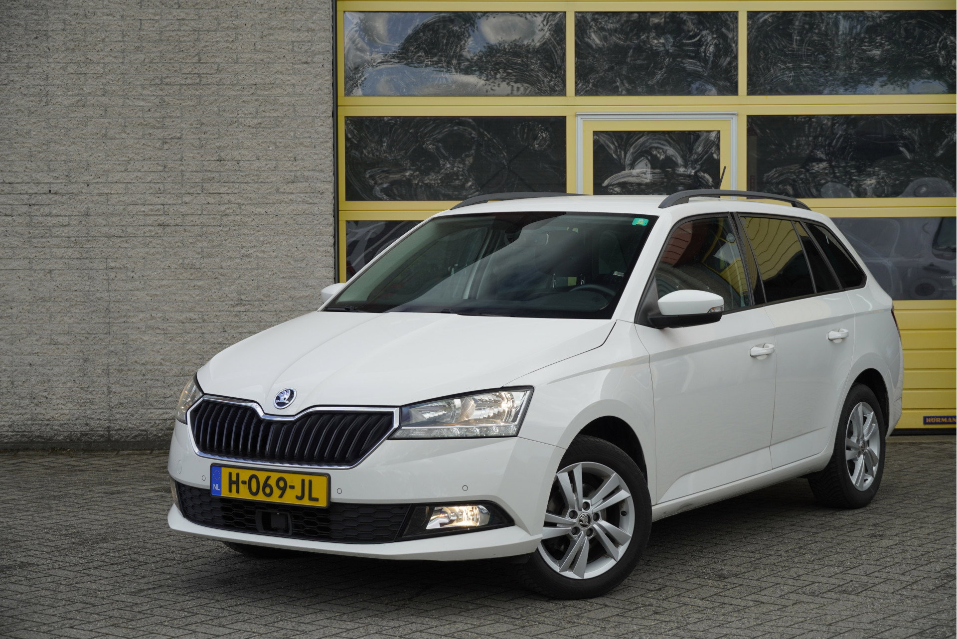 Foto van Škoda Fabia