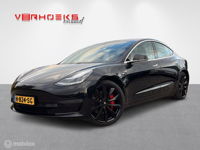 Foto van Tesla Model 3