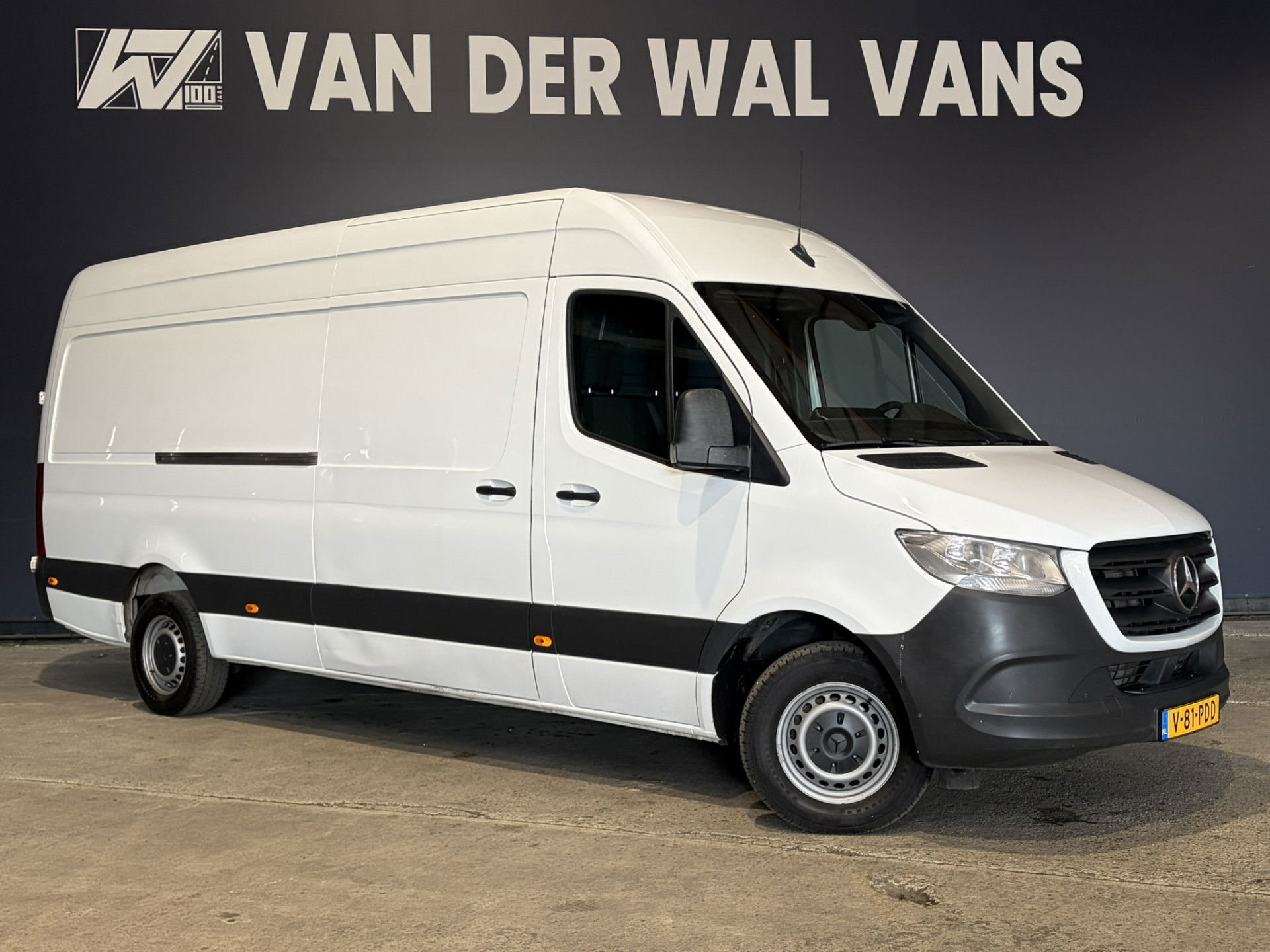 Foto van Mercedes-Benz Sprinter
