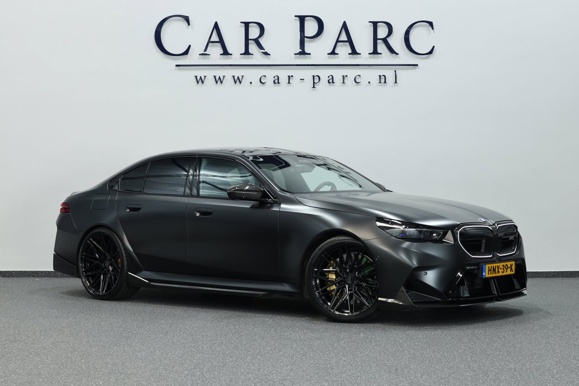 Foto van BMW M5