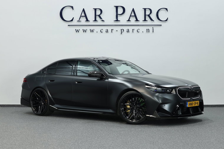 Foto van BMW M5