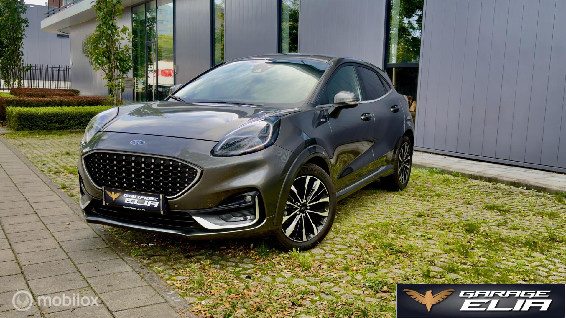 Foto van Ford Puma