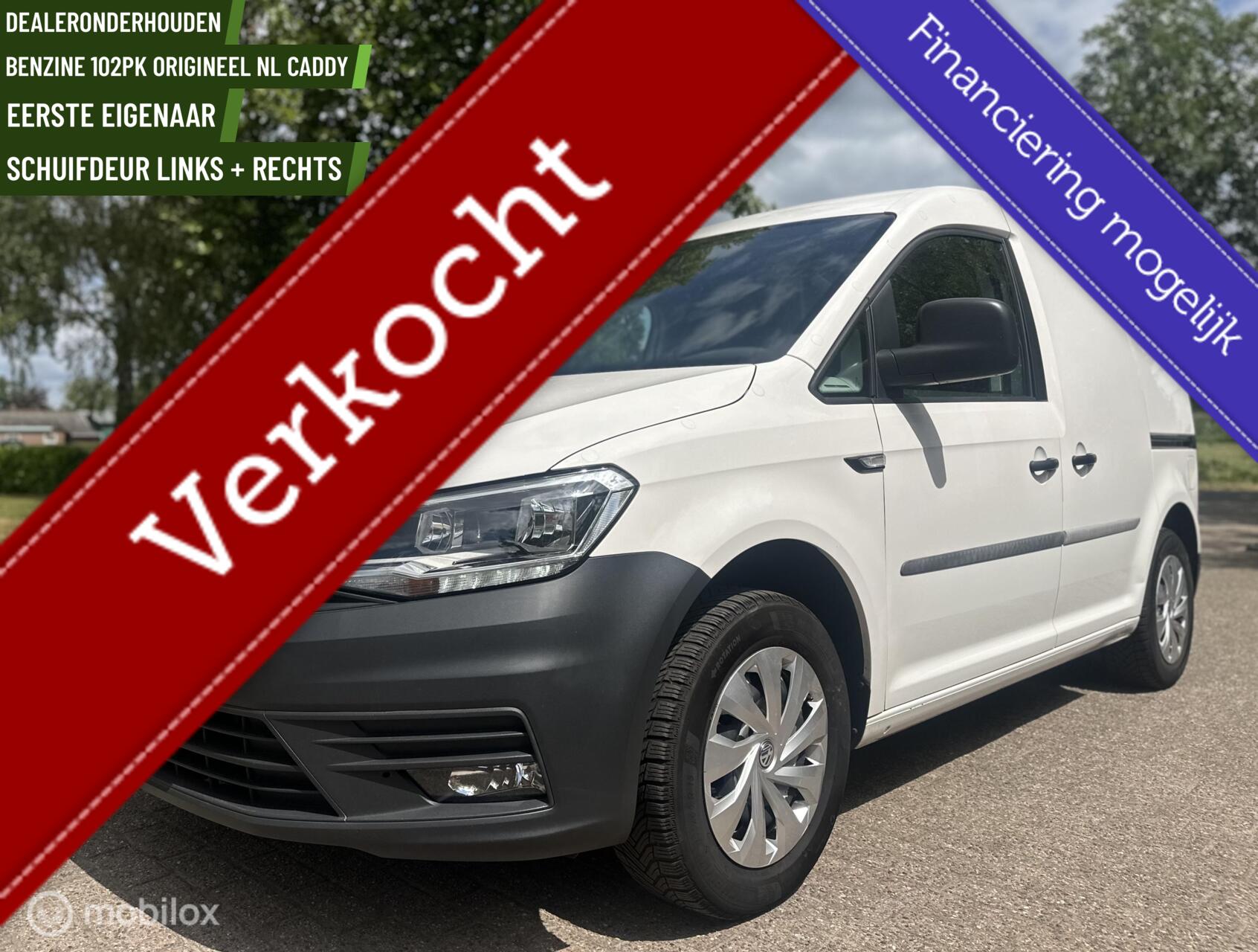 Foto van Volkswagen Caddy