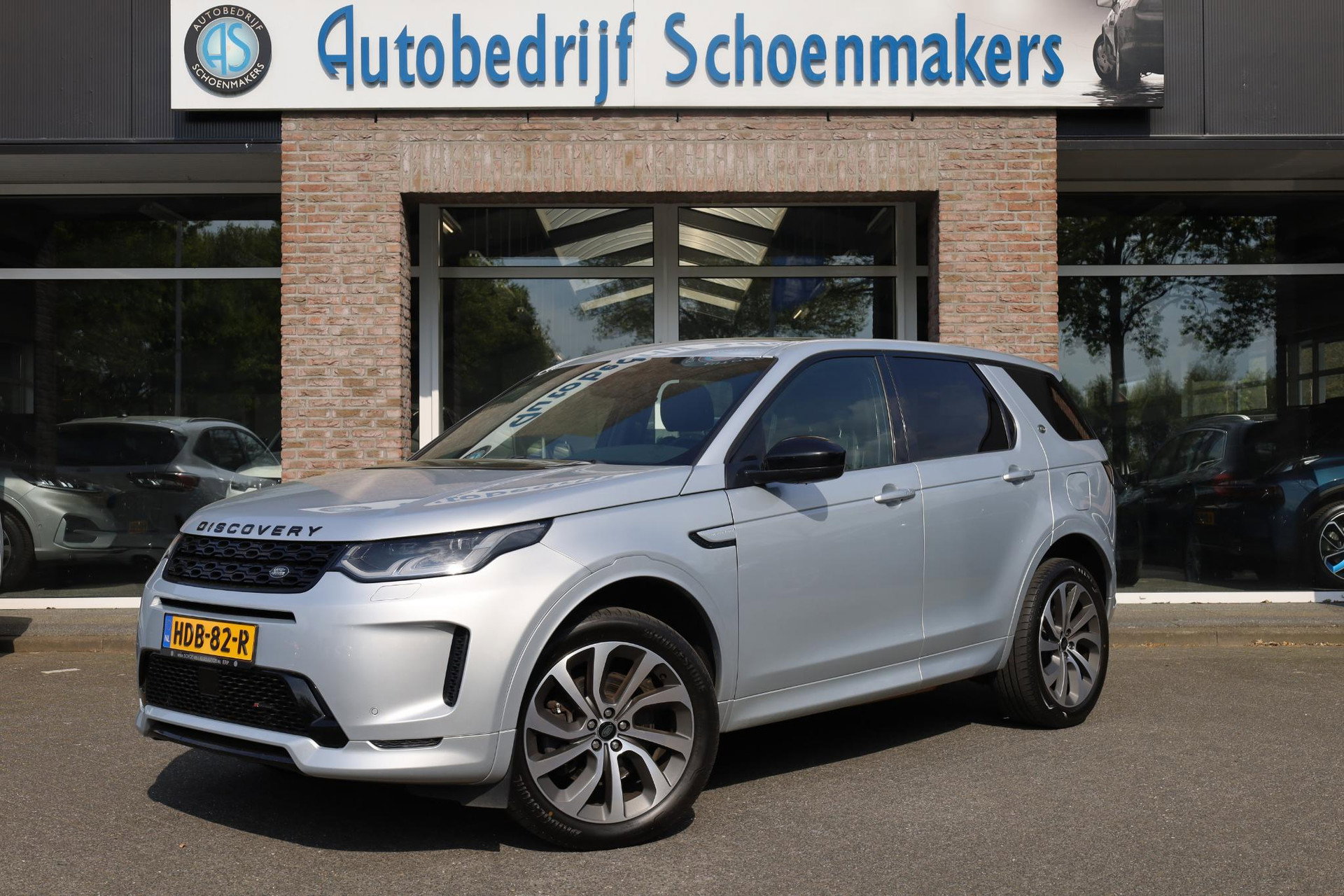 Foto van Land Rover Discovery Sport