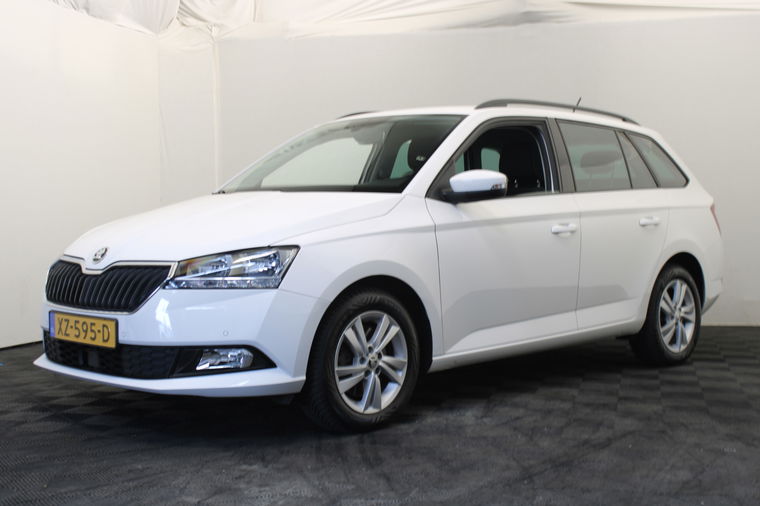 Foto van Škoda Fabia