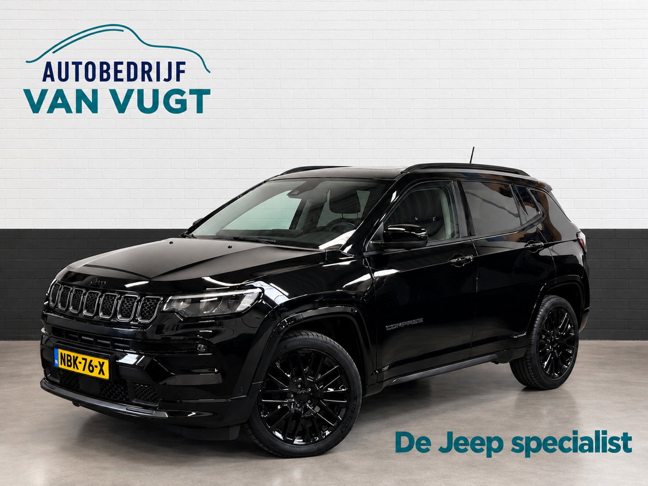 Jeep Compass 1.5T e-Hybrid S, alle opties aanwezig. 1450 trekgewicht