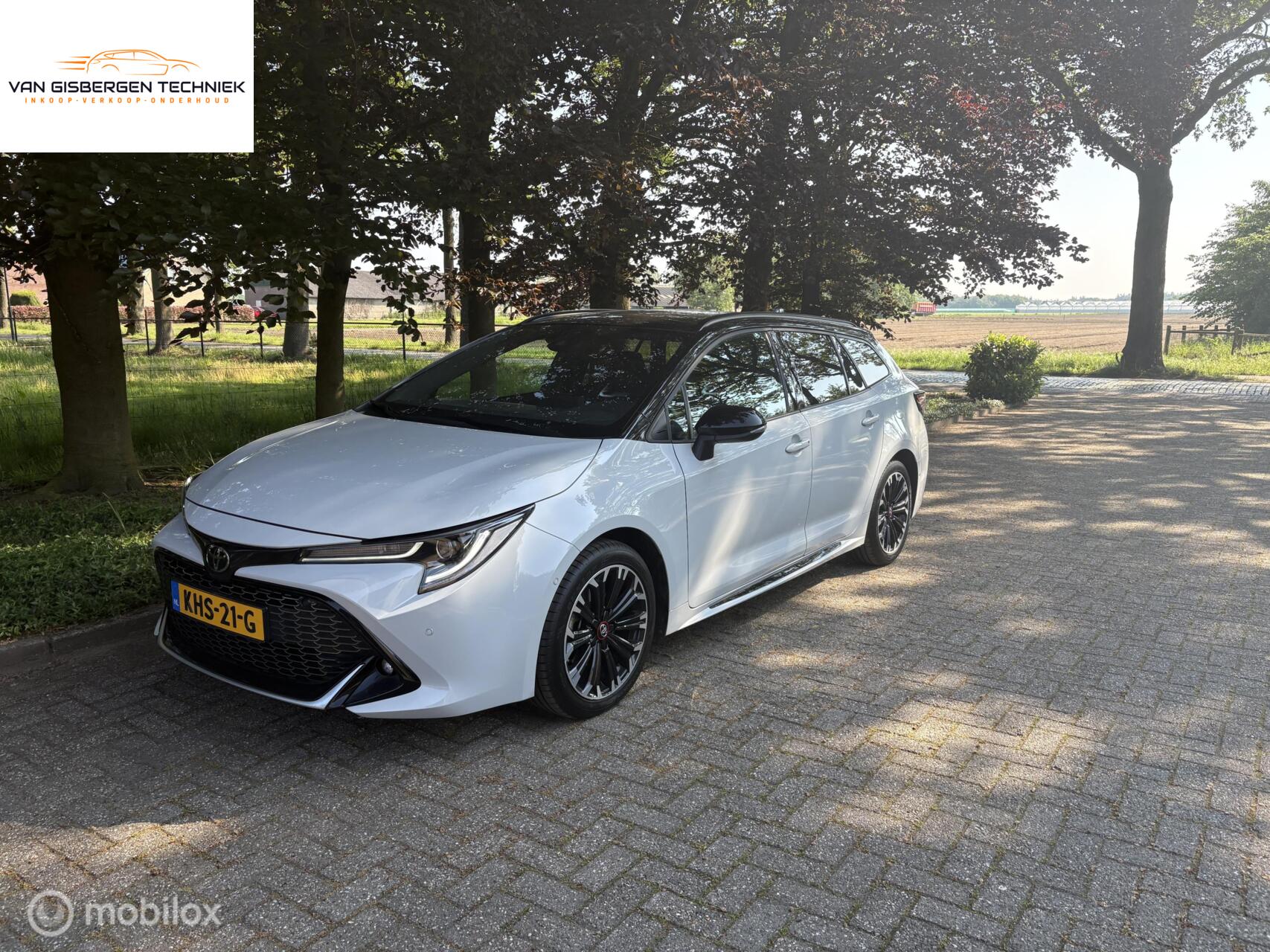 Foto van Toyota Corolla Touring Sports