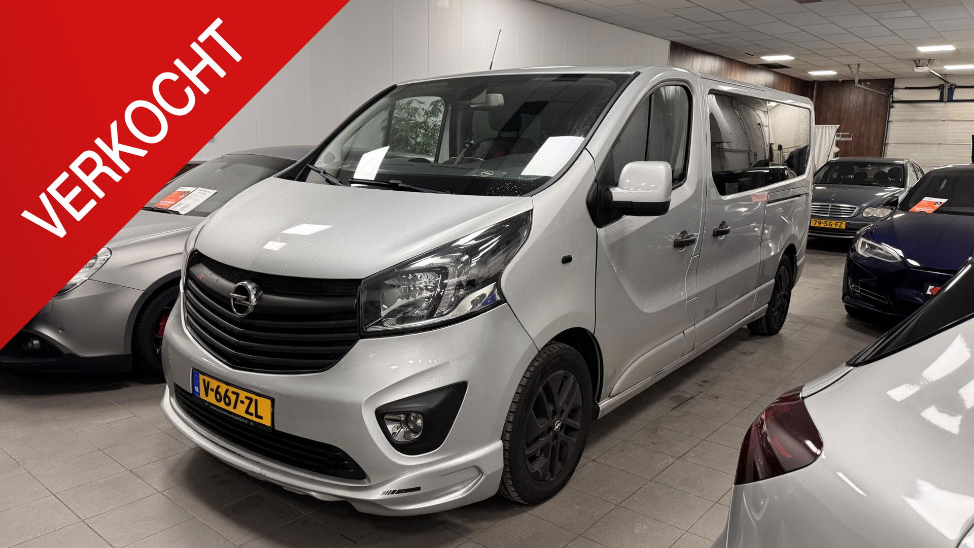 Foto van Opel Vivaro