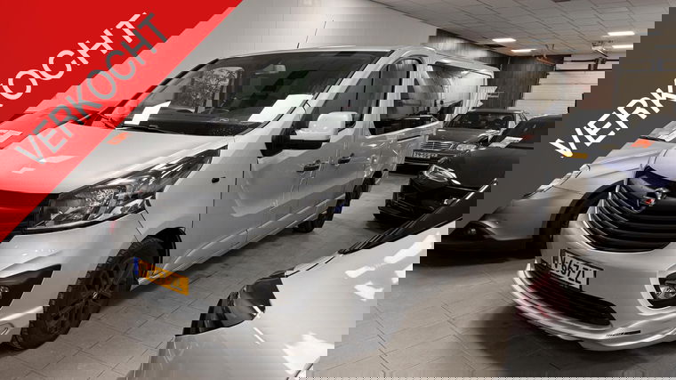 Foto van Opel Vivaro