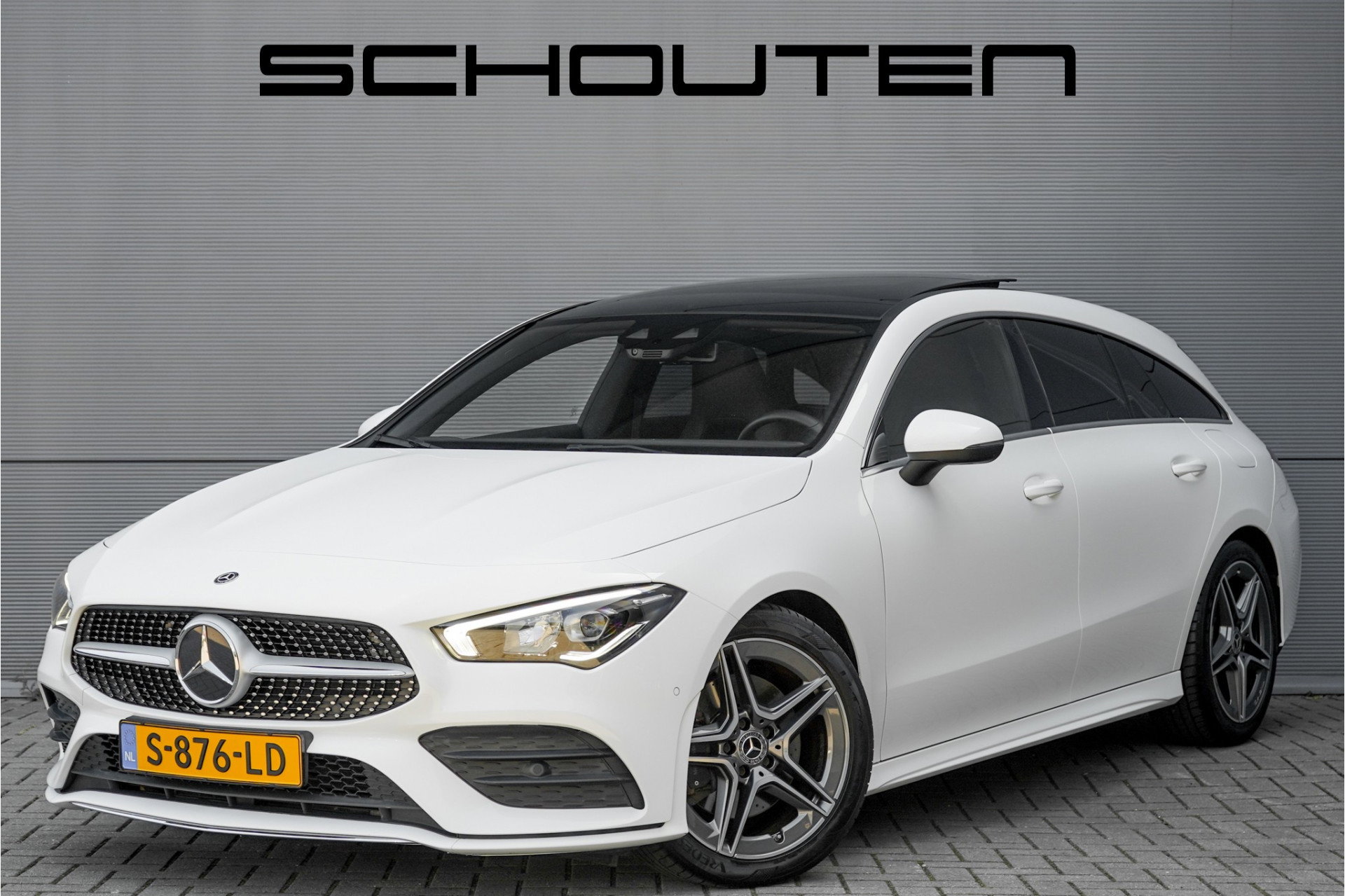 Foto van Mercedes-Benz CLA