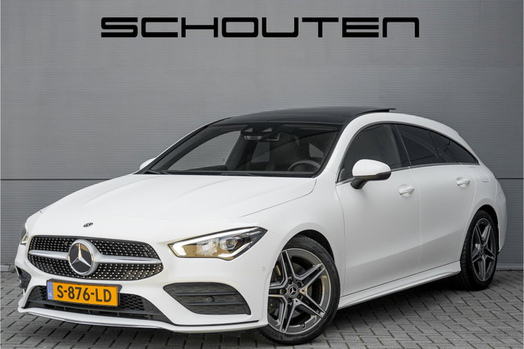 Foto van Mercedes-Benz CLA