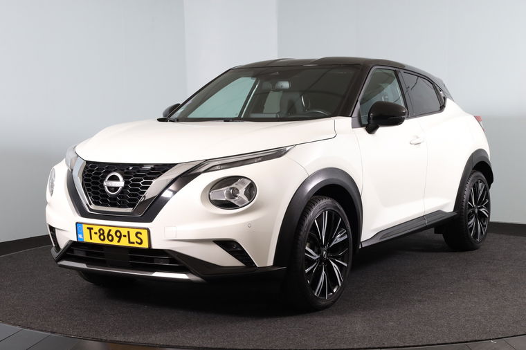 Foto van Nissan Juke