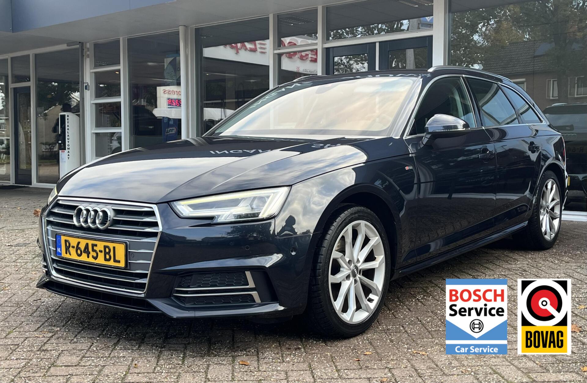 Foto van Audi A4