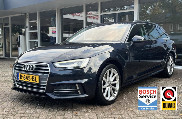 Foto van Audi A4