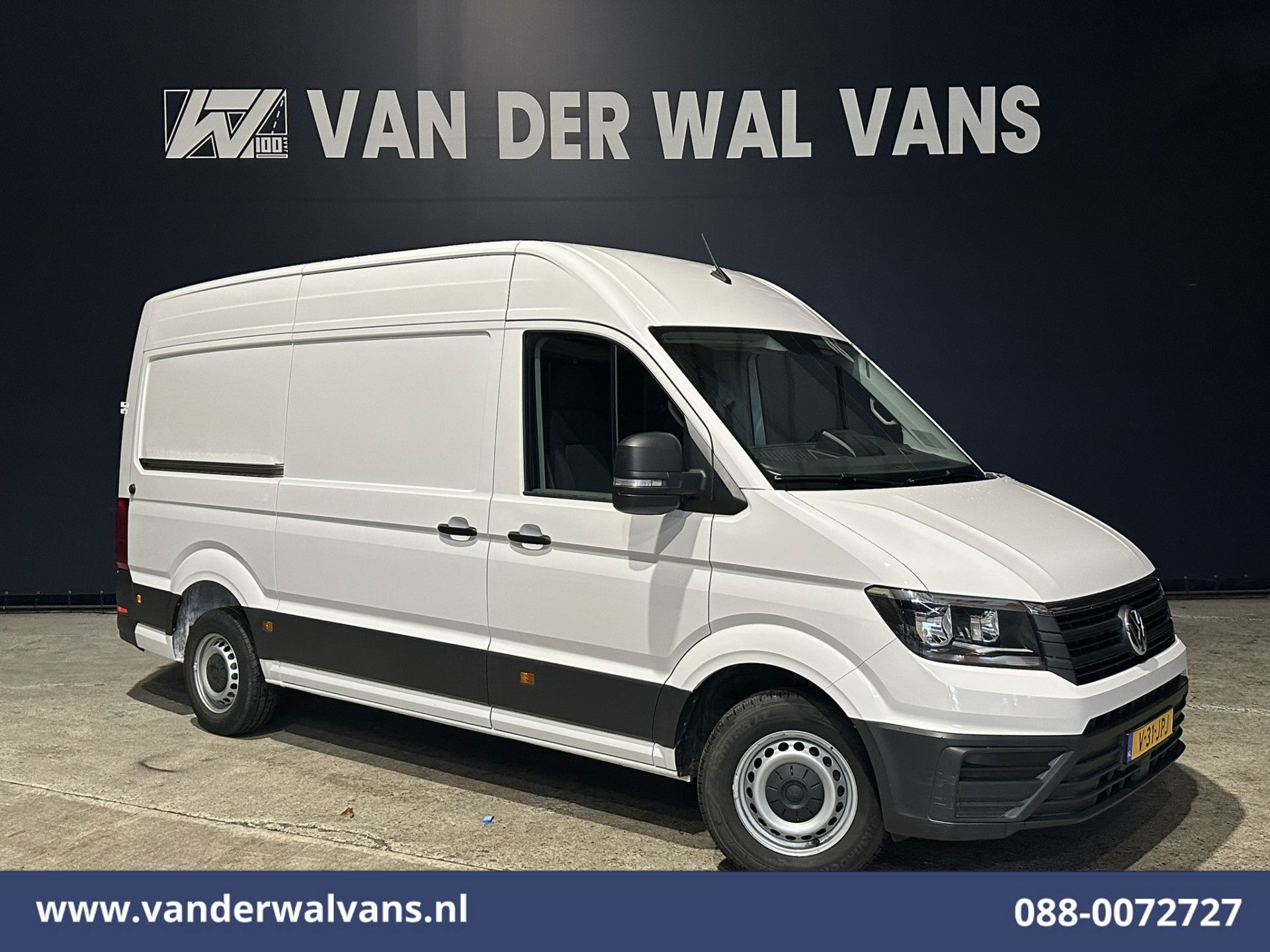 Foto van Volkswagen Crafter