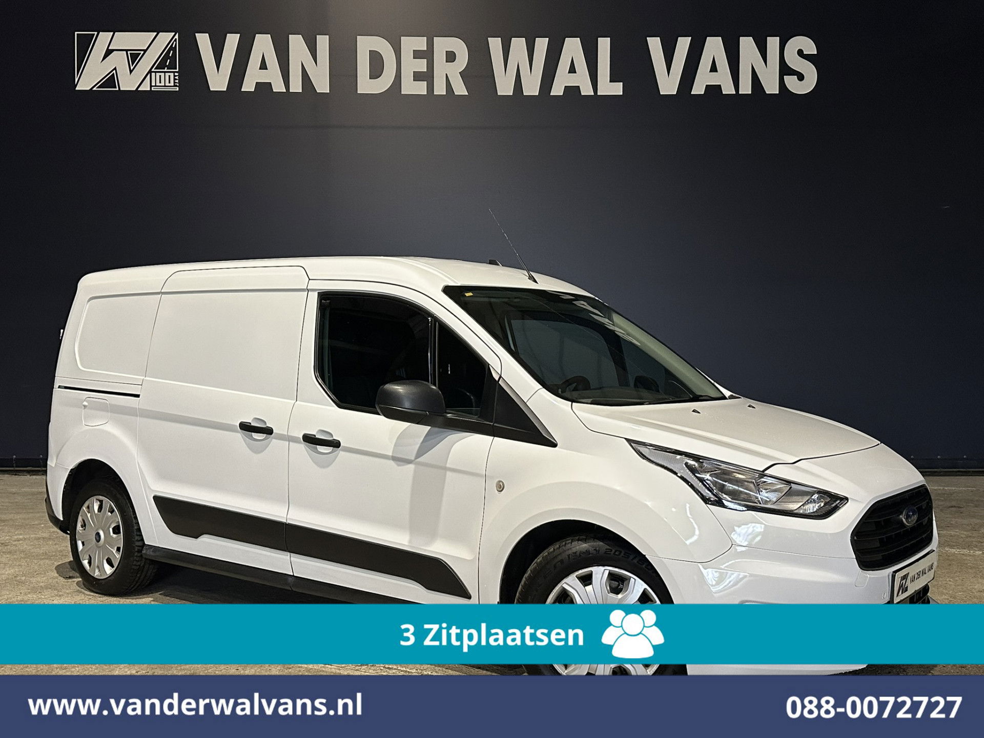 Foto van Ford Transit Connect