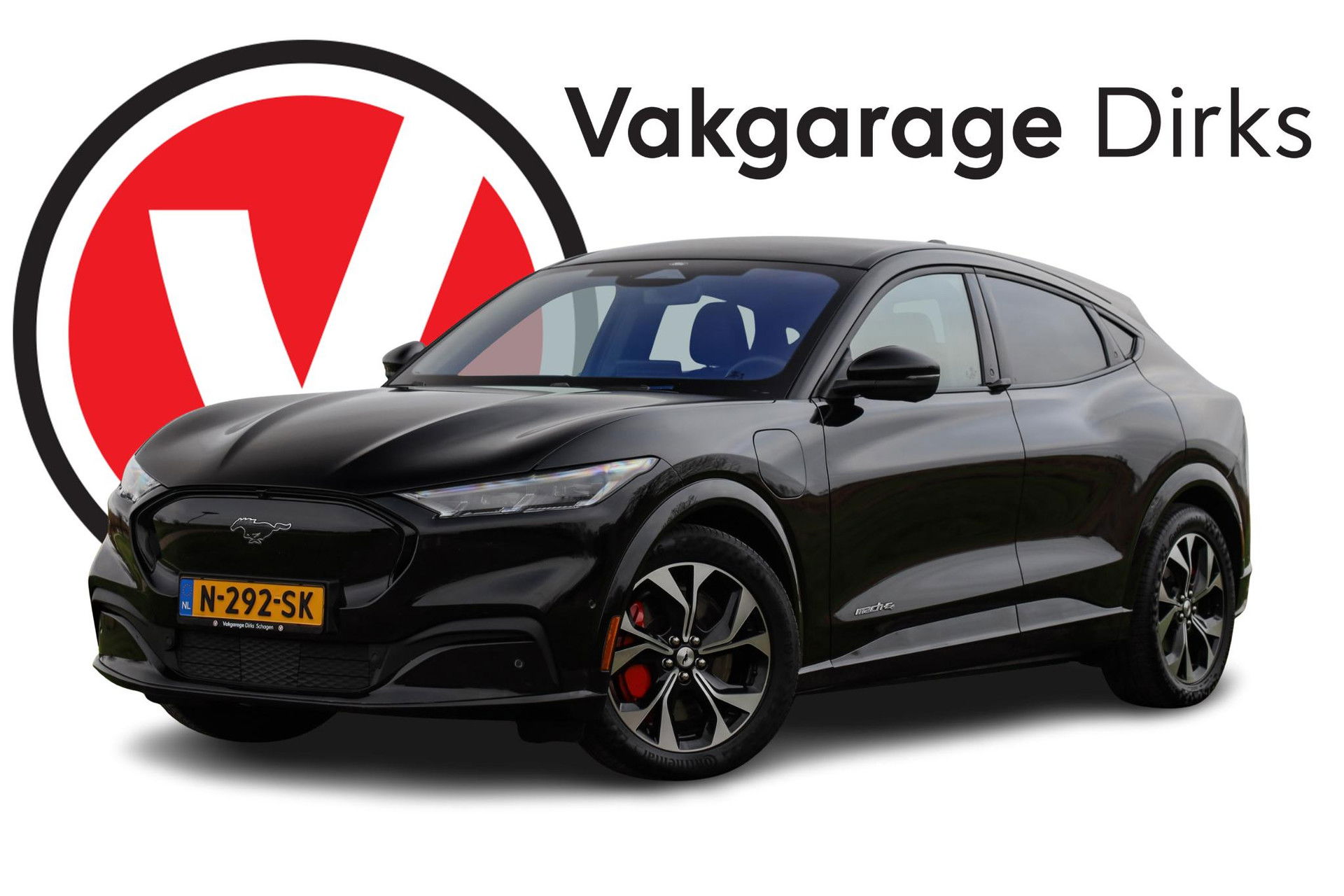 Foto van Ford Mustang Mach-E