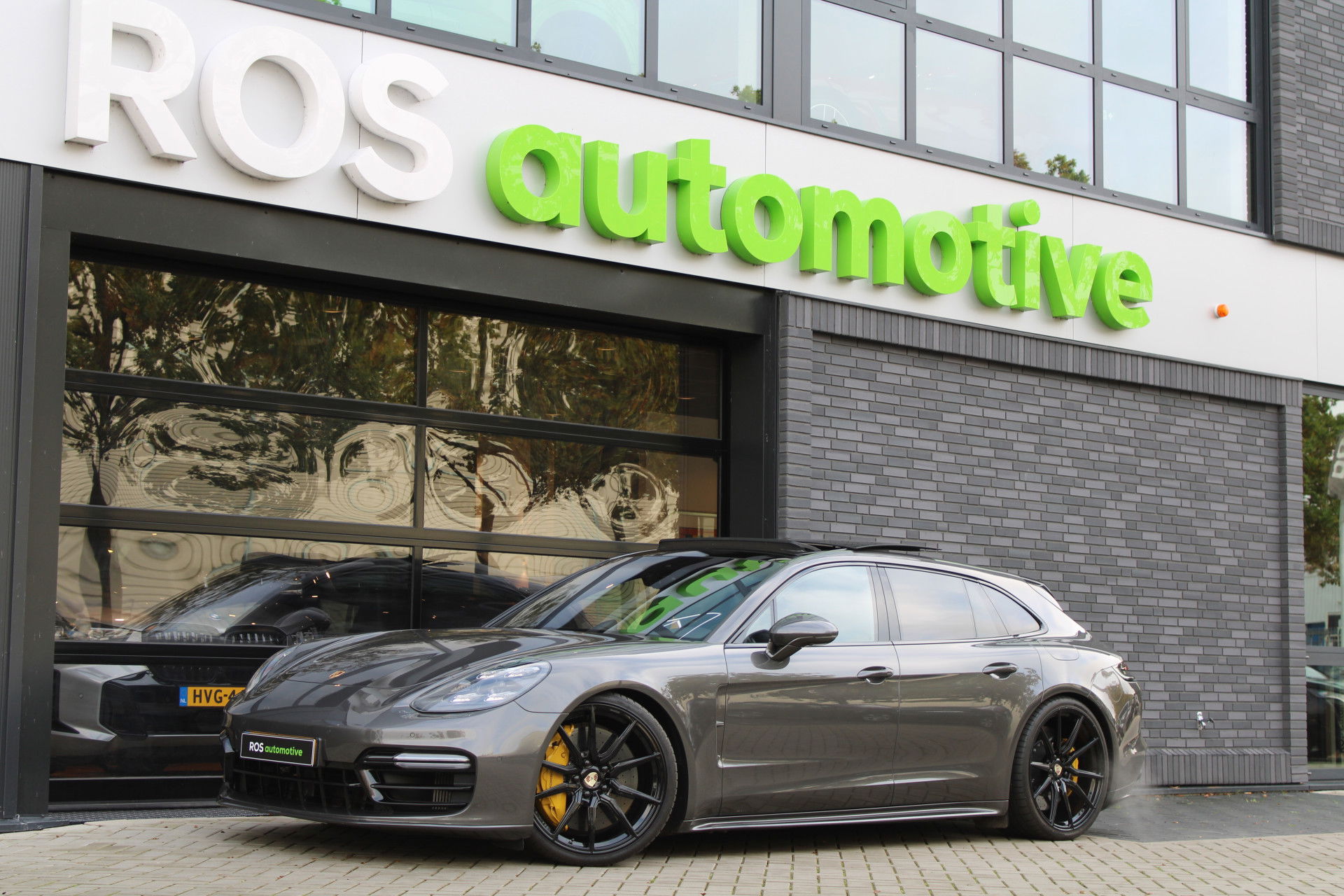 Foto van Porsche Panamera