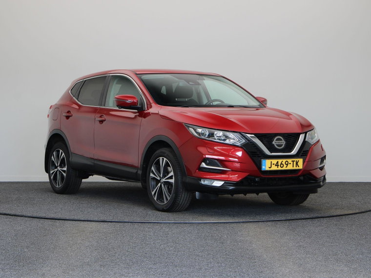 Foto van Nissan QASHQAI