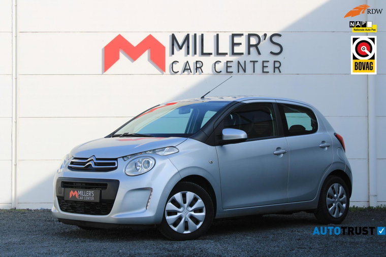 Foto van Citroën C1