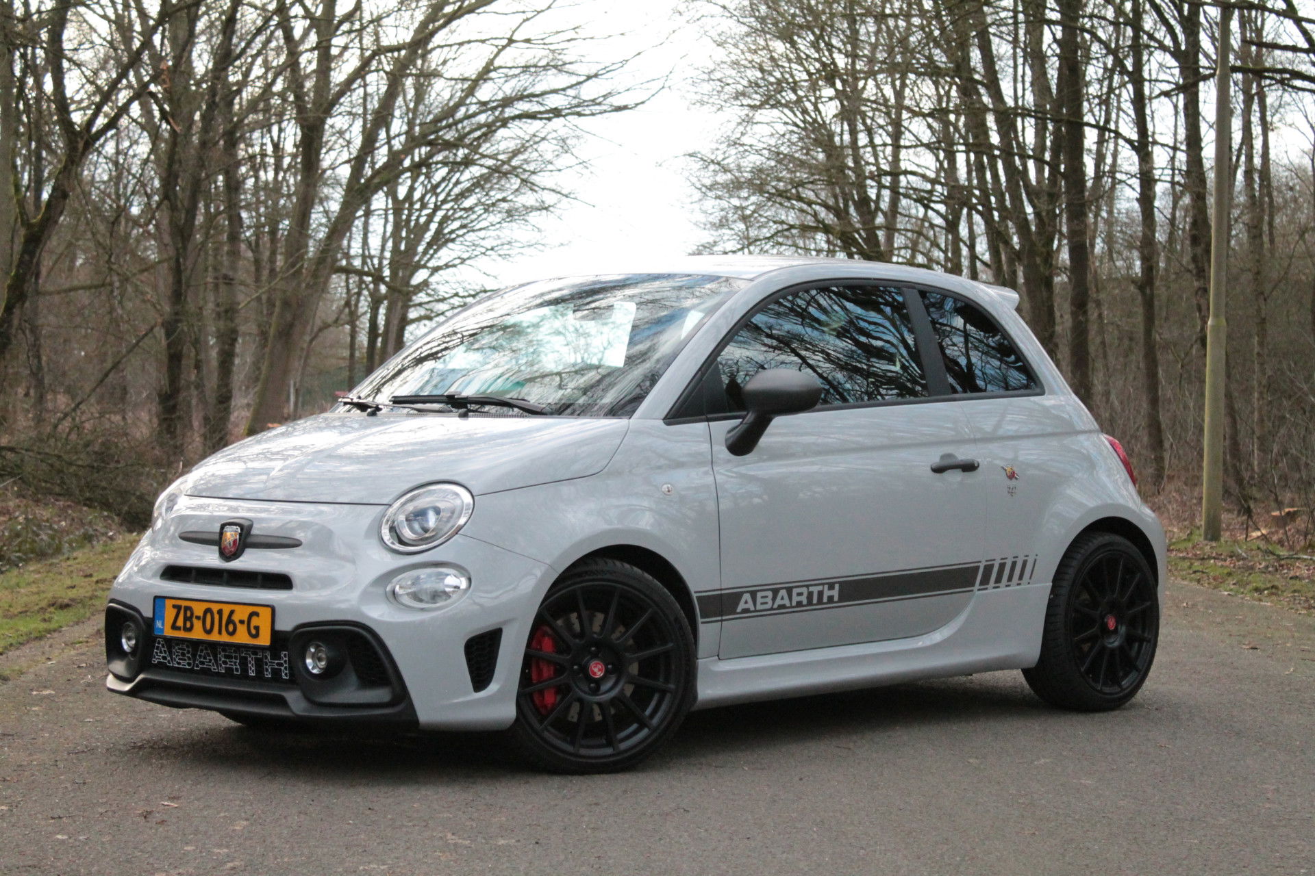 Foto van Abarth 500