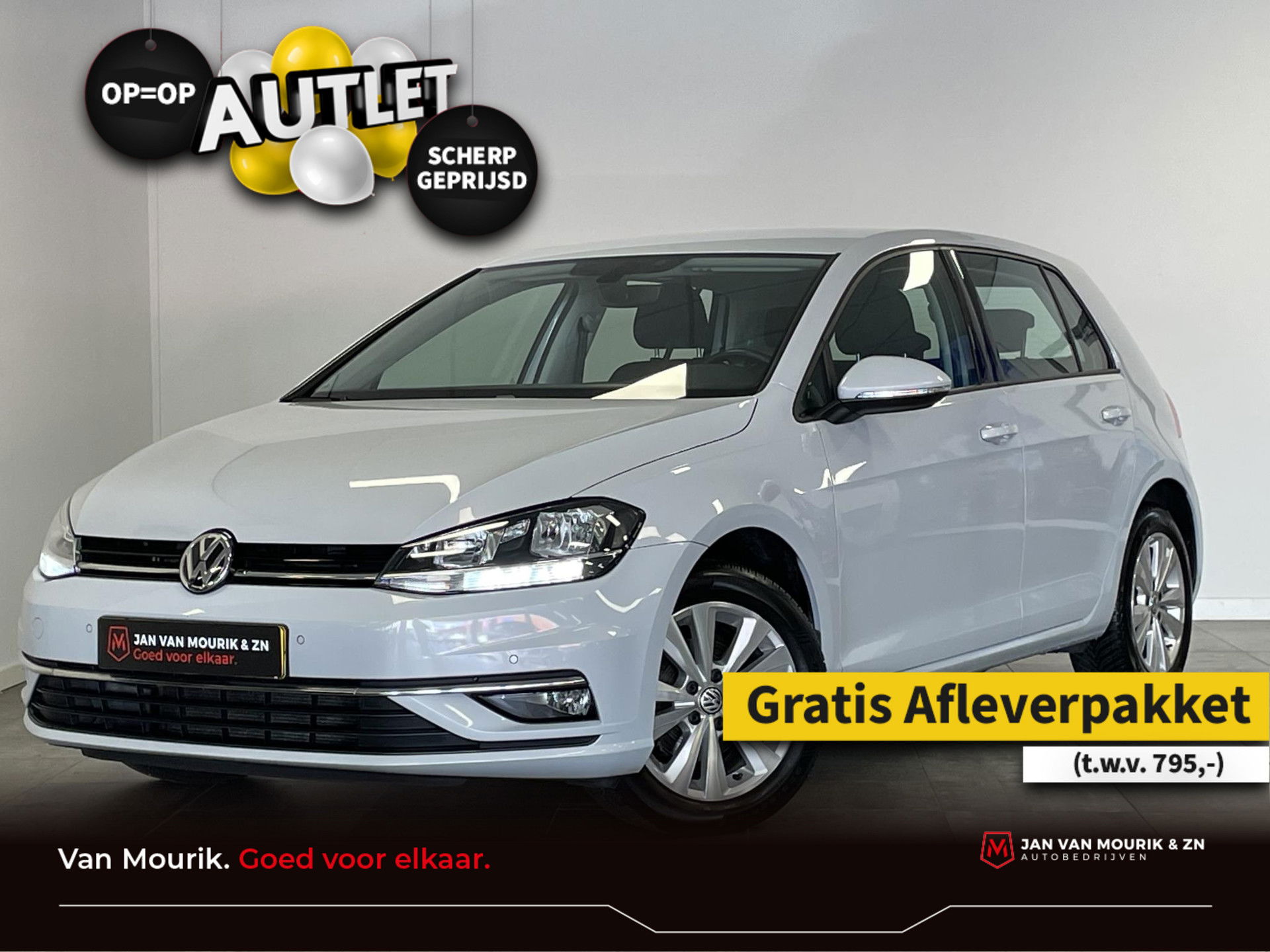 Foto van Volkswagen Golf