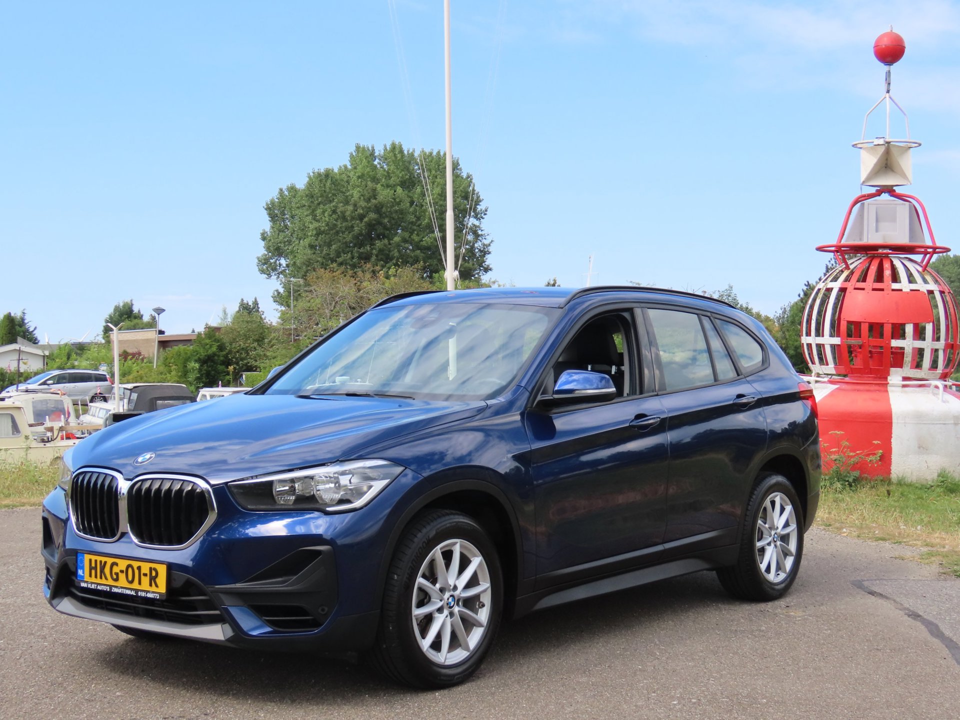Foto van BMW X1