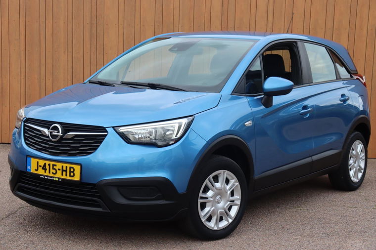 Foto van Opel Crossland X