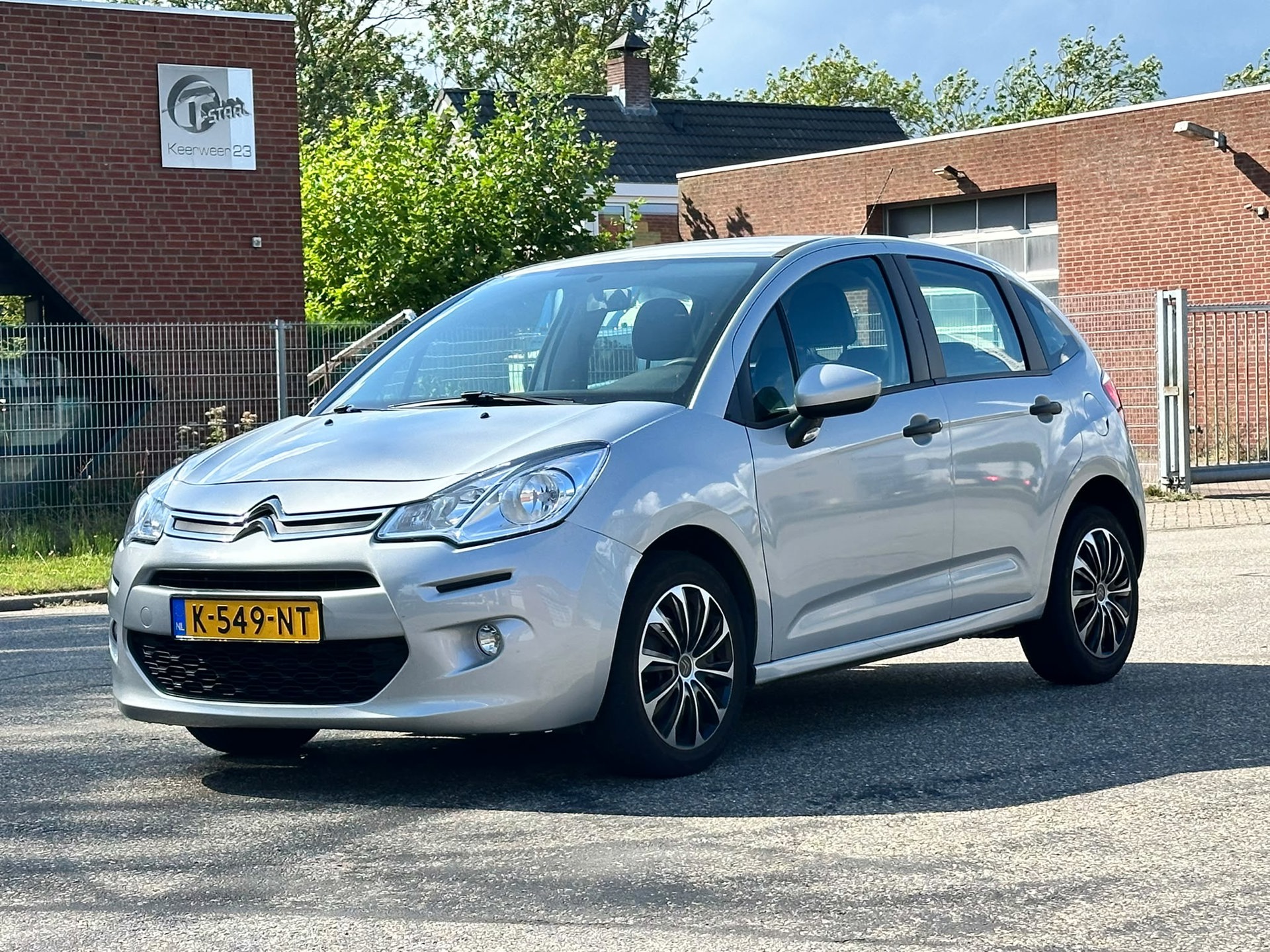 Foto van Citroën C3